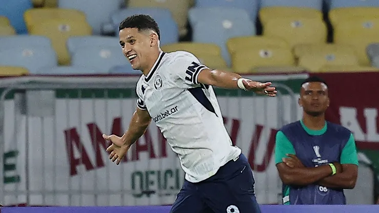 Alex Arce é o artilheiro da Libertadores