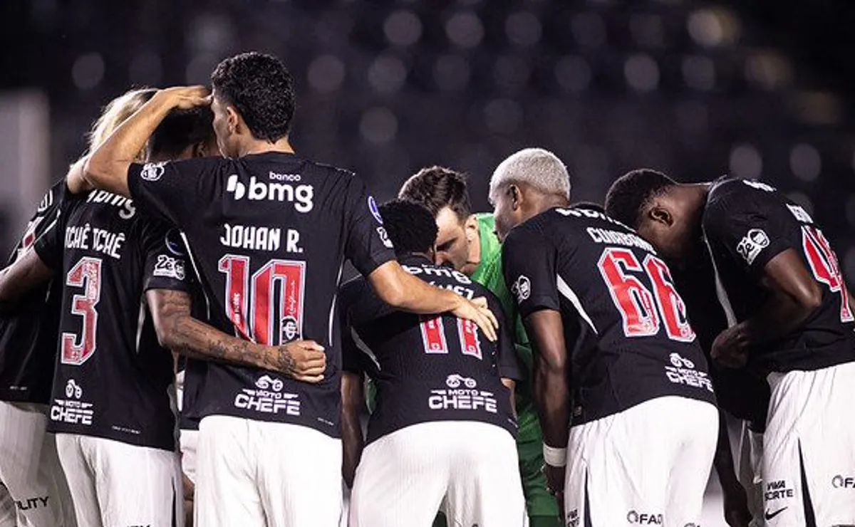 Vasco estreia novo técnico contra o Vitória para tentar encerrar sequência de derrotas no Brasileirão
