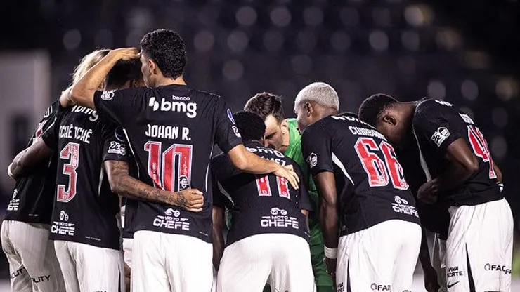 Vasco no Brasileirão. Foto: Matheus Lima/Vasco