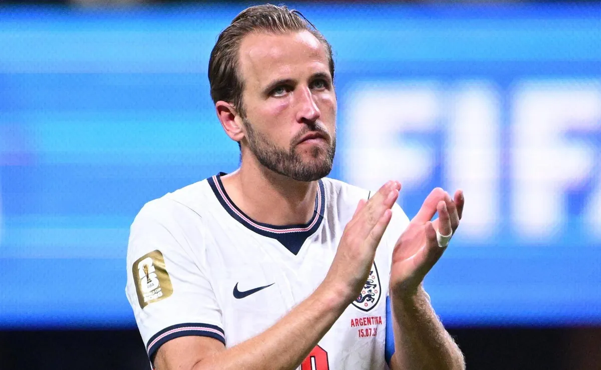 Harry Kane desabafa na Inglaterra e evita pensar na Copa de 2030: “Ainda é muito cedo”