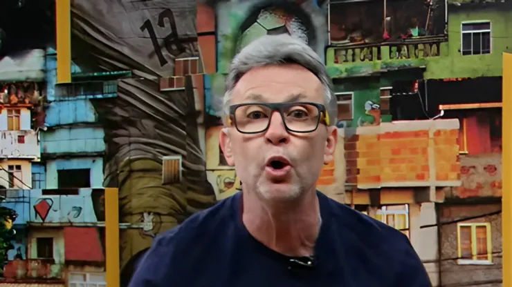 Craque Neto durante programa na Band. Foto: Reprodução/YouTube Os Donos da Bola.