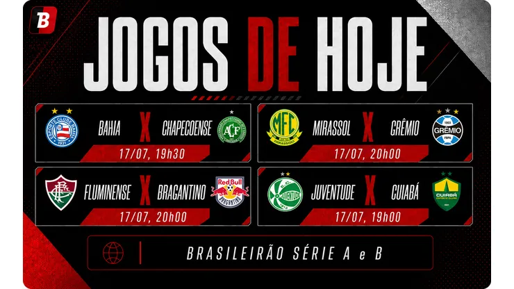 Jogos desta sexta-feira, confira onde assistir - foto bolavip Brasil
