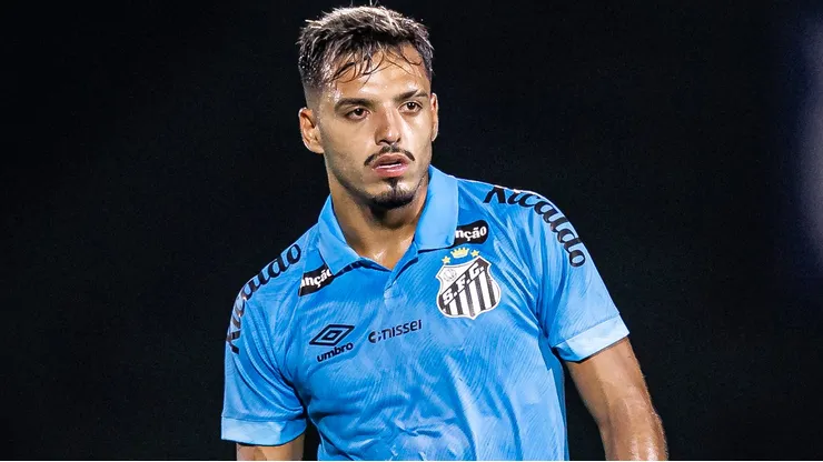 Meia decidiu abrir o jogo - Foto: Raul Baretta/Santos FC.