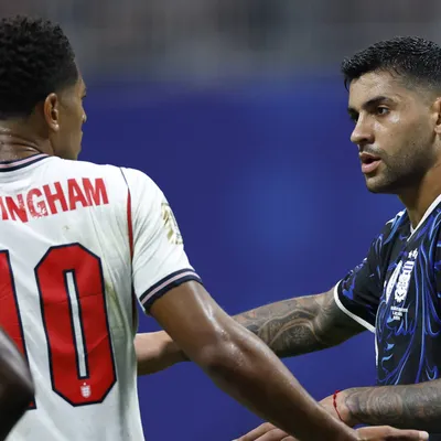Romero provoca Bellingham após virada da Argentina; assista