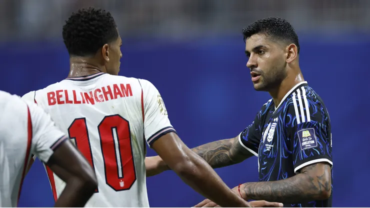 Cuti Romero provocou Bellingham após virada da Argentina e provocou foco de treta ainda em campo
