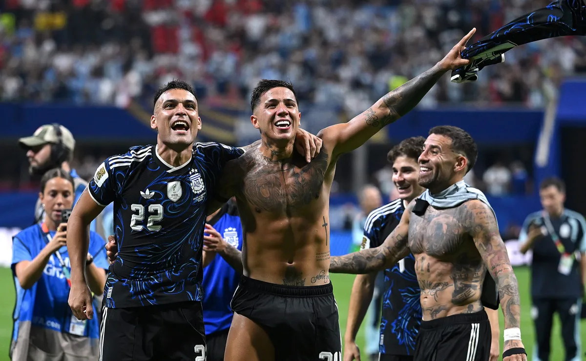 De Enzo Fernández a Lautaro: Os heróis da campanha da Argentina até a grande final de 2026