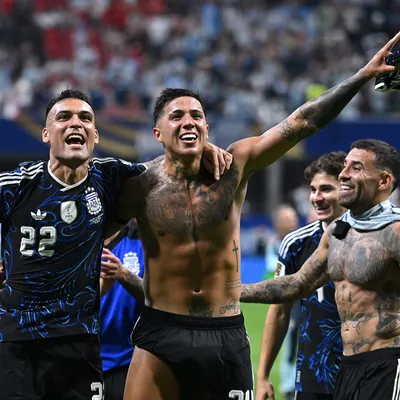 Enzo Fernández e Lautaro foram heróis da Argentina até a final