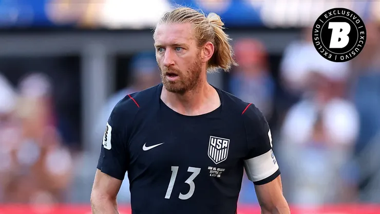 Tim Ream, zagueiro e capitão dos Estados Unidos - Foto: Luke Hales/Getty Images