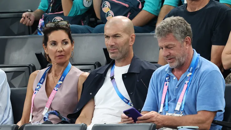 Zidane é ídolo máximo da França. (Photo by Pascal Le Segretain/Getty Images)