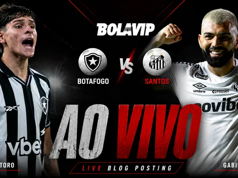 Gabriel Brazão falha e Botafogo vence o Santos pelo Brasileirão