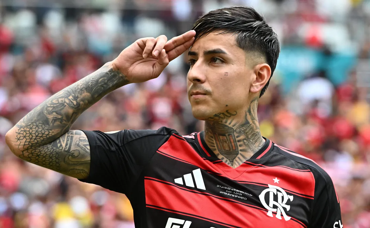 Árabes acertam salário e luvas e Pulgar fica perto de deixar o Flamengo; MLS também surge como destino