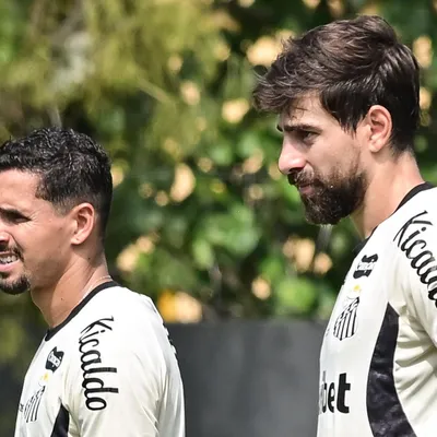 Zaga do Santos erra em Botafogo x Santos