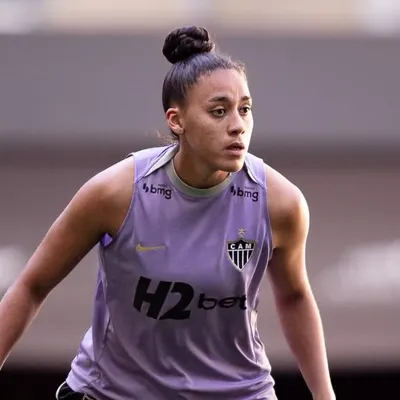 Barraca, zagueira do Atlético-MG, projeta sequência da temporada
