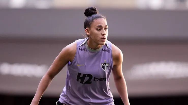 Barraca fala sobre próximo jogo da equipe - Foto: Ta Santana/Atlético-MG