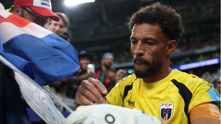 Goleiro Vozinha foi a grande sensação da estreante Cabo Verde na Copa do Mundo