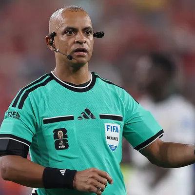 Wilton Sampaio não apitará mais na Copa do Mundo