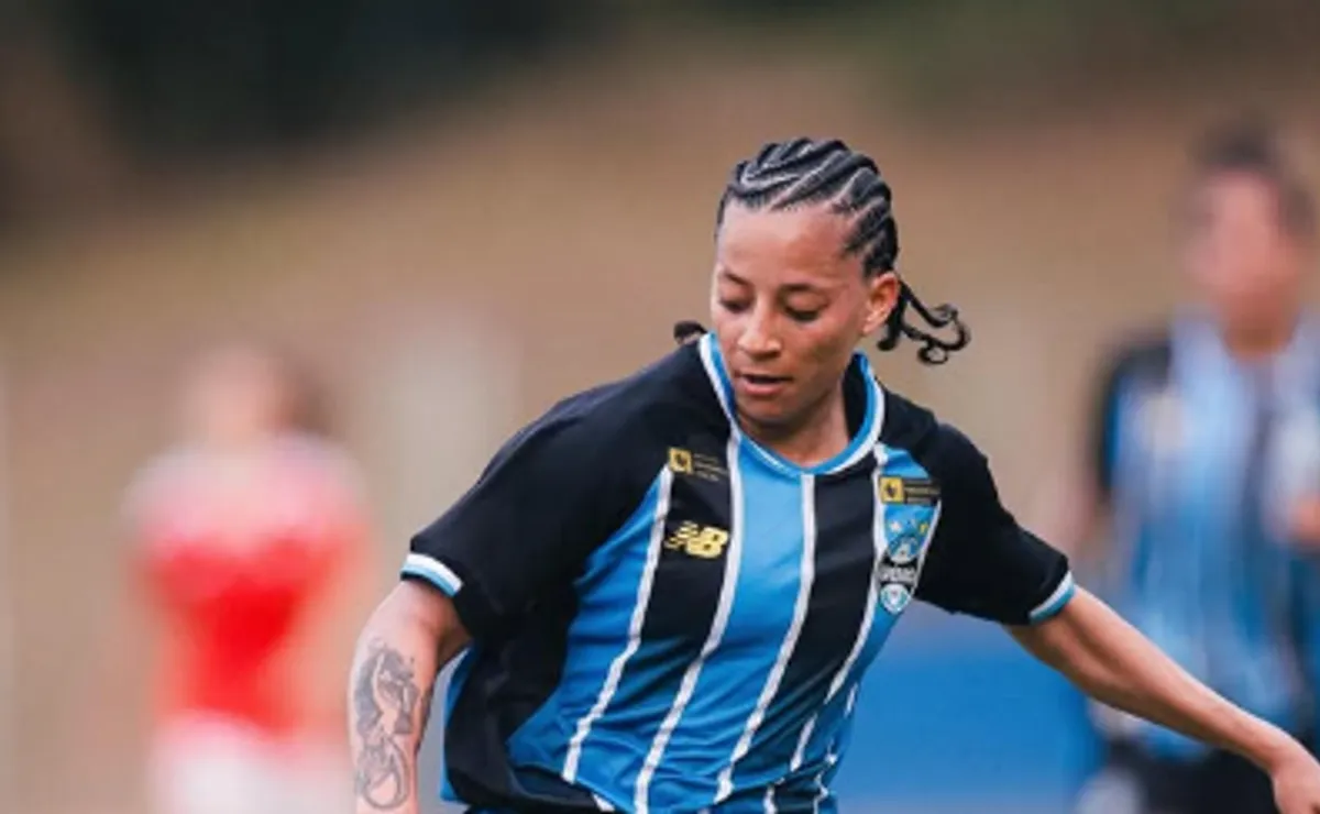 Iara projeta retomada do Grêmio no Brasileirão Feminino: “Manter o foco e a intensidade”