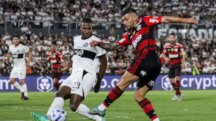 Flamengo volta a enfrentar o Olimpia com trio que viveu queda traumática em 2023 - Foto Christian AlvarengaGetty Images