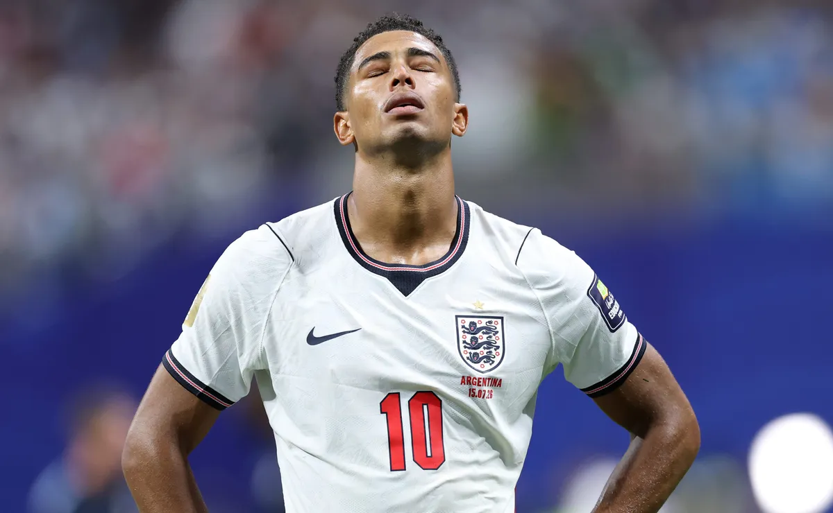 Jude Bellingham desabafa após eliminação da Inglaterra e admite dificuldade para encontrar palavras