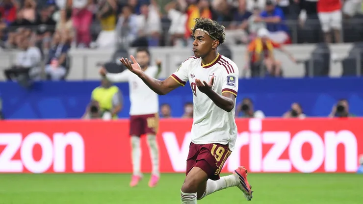 Lamine Yamal chega à final com retrospecto perfeito como titular pela Espanha em grandes torneios - Foto David RamosGetty Images