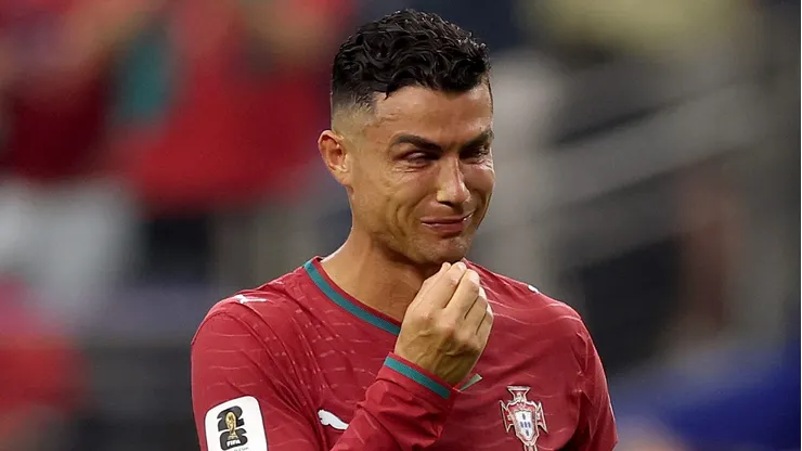 Cristiano Ronaldo não fez um bom mundial.