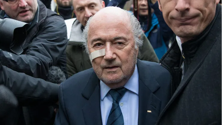 Blatter não está gostando das atitudes da entidade.