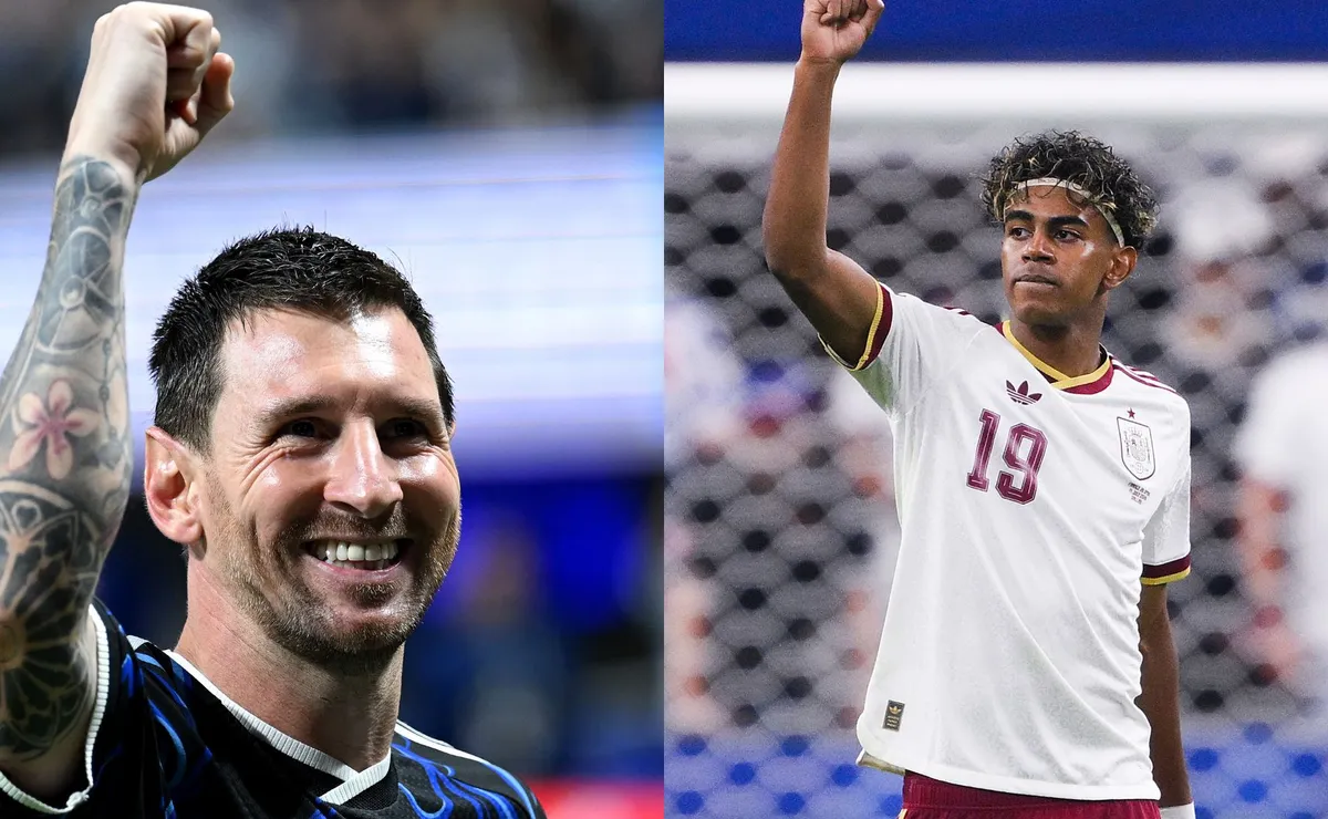 Messi e Yamal frente a frente: a história por trás do duelo que vai parar a final da Copa