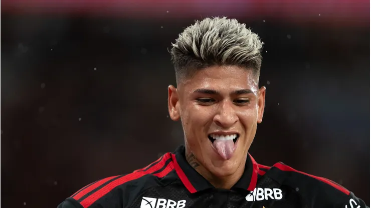 Carrascal durante jogo contra o Cruzeiro.