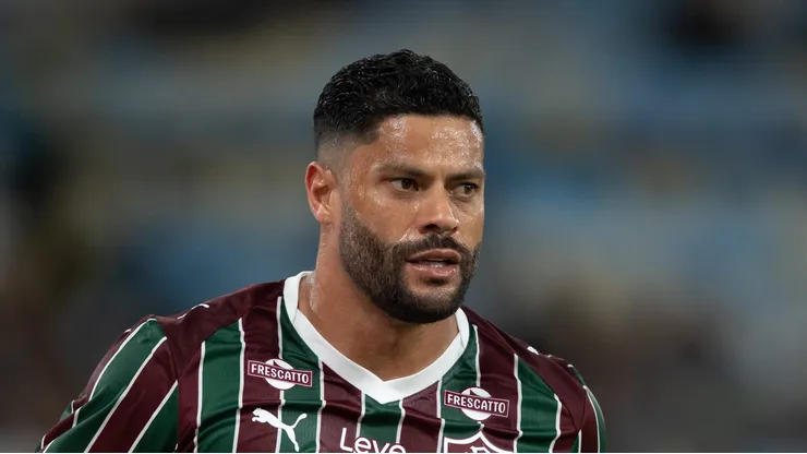 Hulk durante amistoso no Rio de Janeiro