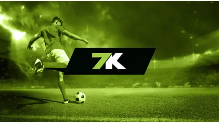 Use o código de indicação 7K para se registrar na plataforma bet | Crédito: Arte / Reprodução