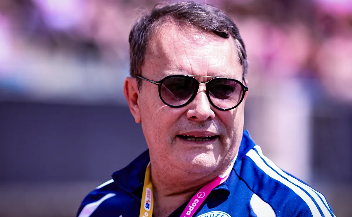 Pedrinho BH desmente contratação de reforços bombásticos no Cruzeiro: “Nunca vamos fazer loucura”