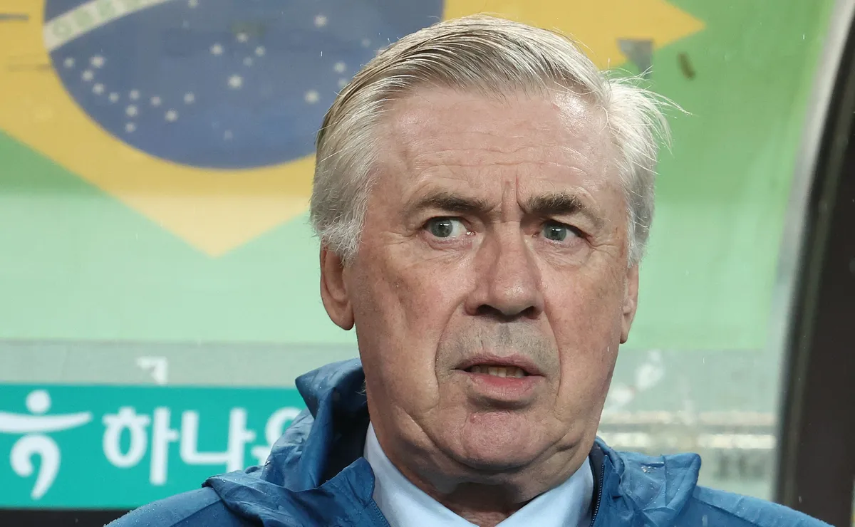 Vampeta traz informação e diz que Ancelotti sofre pressão da esposa para deixar a Seleção Brasileira