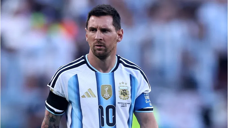 Lionel Messi, atacante da Seleção Argentina - Foto: Lars Baron/Getty Images
