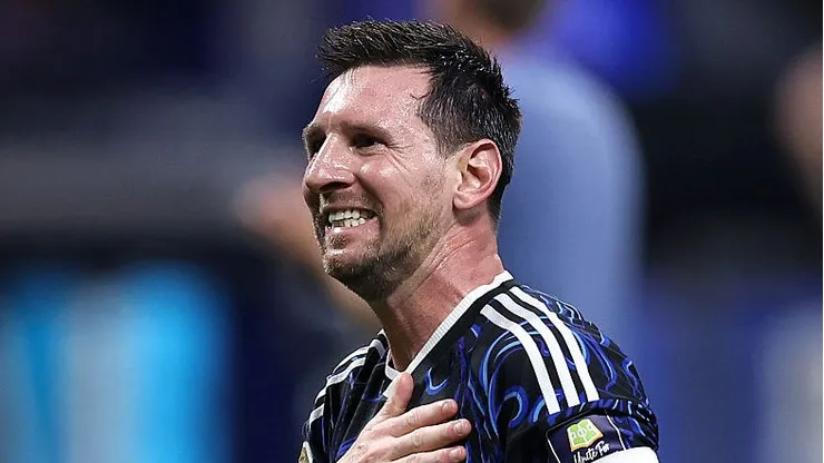 Messi pela Argentina. Foto: Buda Mendes/Getty Images
