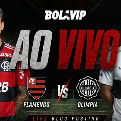 PRÉ-JOGO AO VIVO - FLA x OLI