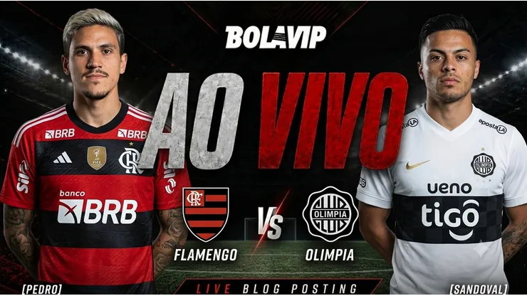 1Tº AO VIVO - FLA 0 x 1 OLI