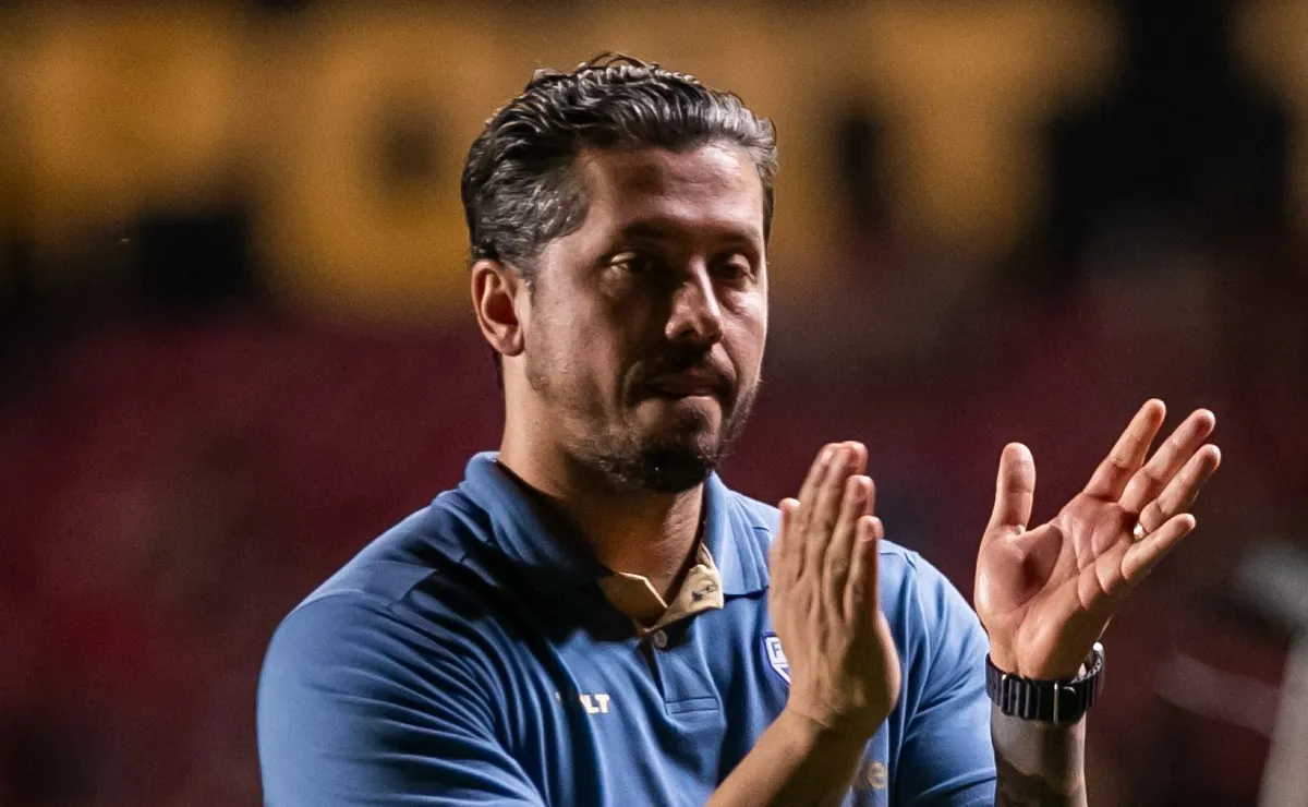 Thiago Carpini confirma e Mailton deverá ganhar chance como titular contra o Novorizontino