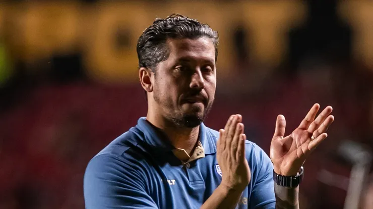 SC - RIO DO SUL - 27/05/2026 - COPA DO NORDESTE 2026, SPORT X FORTALEZA - Thiago Carpini tecnico do Fortaleza durante partida contra o Sport no estadio Ilha do Retiro pelo campeonato Copa Do Nordeste 2026. Foto: Rafael Vieira/AGIF