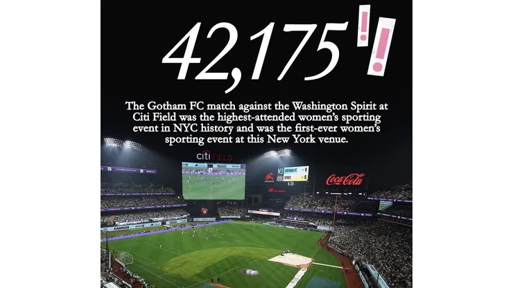 Recorde de público. Foto: @gothamfc/Instagram