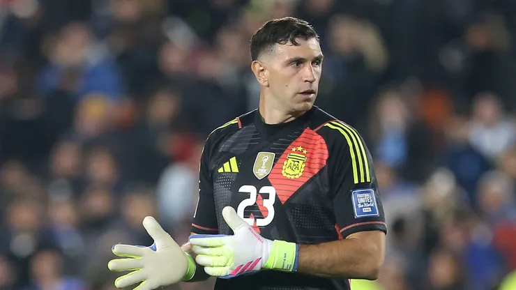 Dibu Martínez, goleiro da Argentina