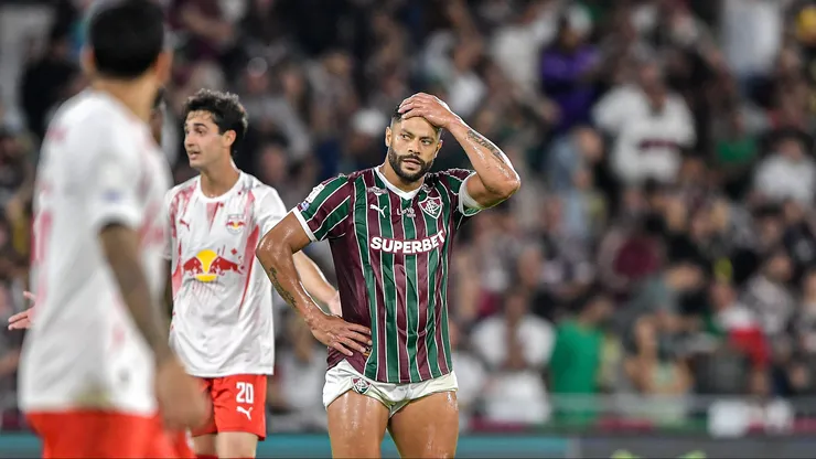 Hulk passa em branco e Fluminense sai derrotado diante do Red Bull Bragantino. Foto: Thiago Ribeiro/AGIF