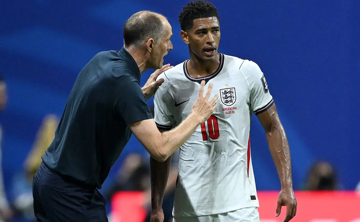 Jornal inglês afirma que jogadores da Inglaterra ficaram furiosos com Tuchel após eliminação na Copa do Mundo