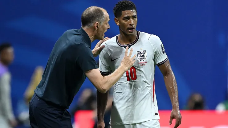 Inglaterra caiu para a Argentina na Copa do Mundo. Foto: Shaun Botterill/Getty Images