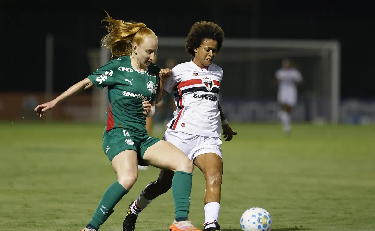 Jogo do Palmeiras x São Paulo no Paulistão Feminino: horário, escalações e onde assistir