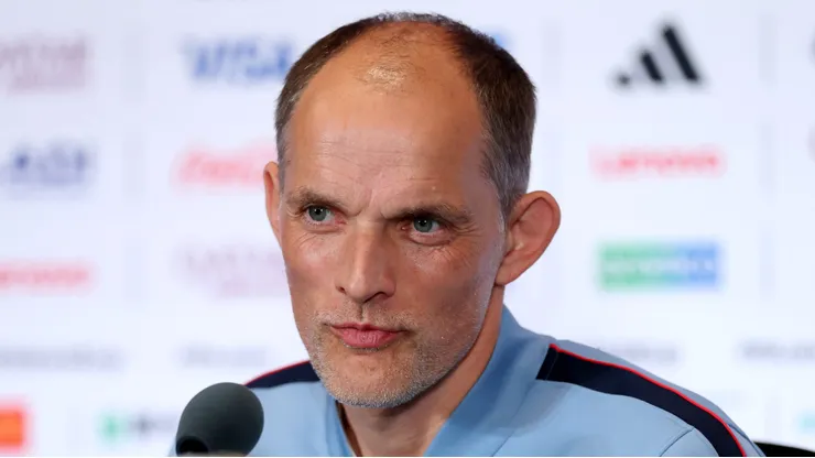 Tuchel durante entrevista desta sexta-feira (17)
