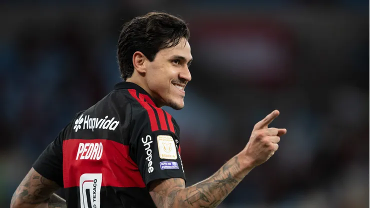 Pedro durante partida realizada no mês de maio