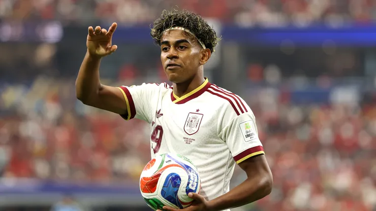 Lamine Yamal é a esperança da Espanha para a final - Foto: Molly Darlington/Getty Images