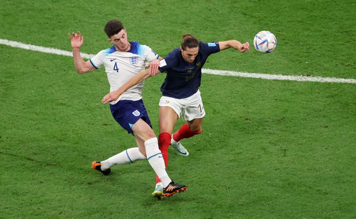 Inteligência Artificial prevê França vencendo a Inglaterra na decisão do 3° lugar da Copa do Mundo
