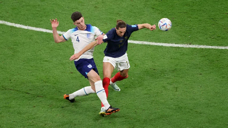 França x Inglaterra. (Photo by Clive Brunskill/Getty Images)