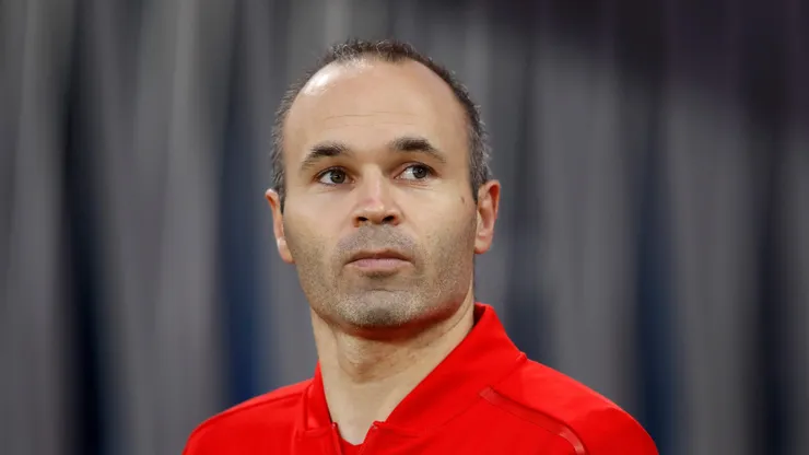 Iniesta disputou sua última Copa do Mundo em 2018
